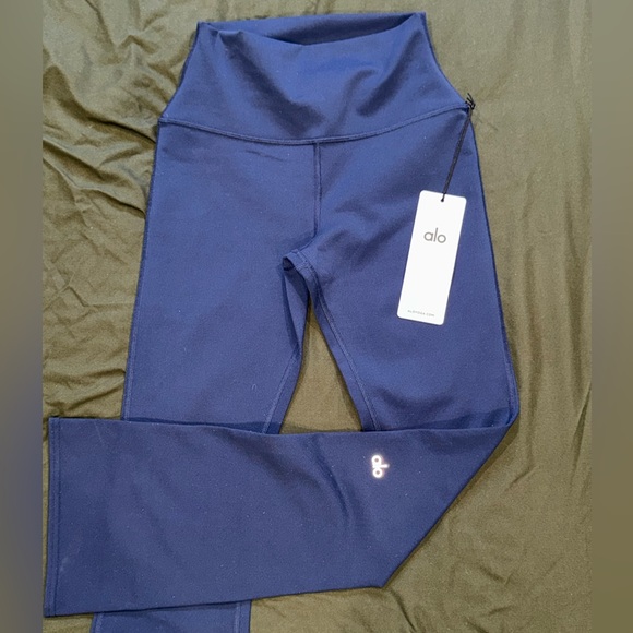 Alo Airbrush High Waist 7/8 Bootcut Legging NWT - Picture 6 of 8